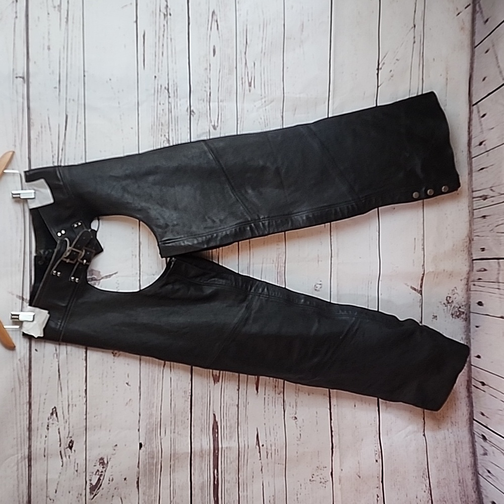 Womens Leather Chaps
